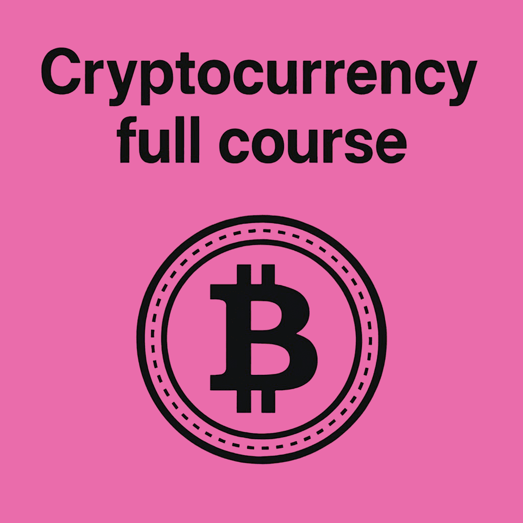 Advanced Cryptocurrency Course with Strategies