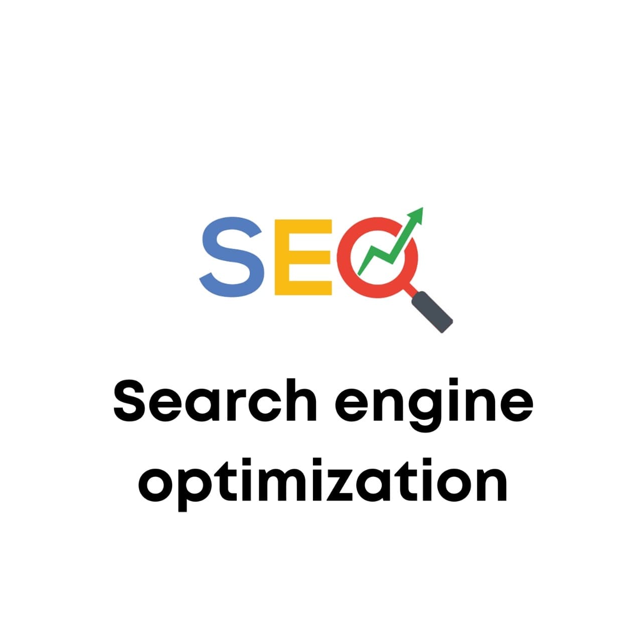 Search Engine Optimization (SEO) service illustration