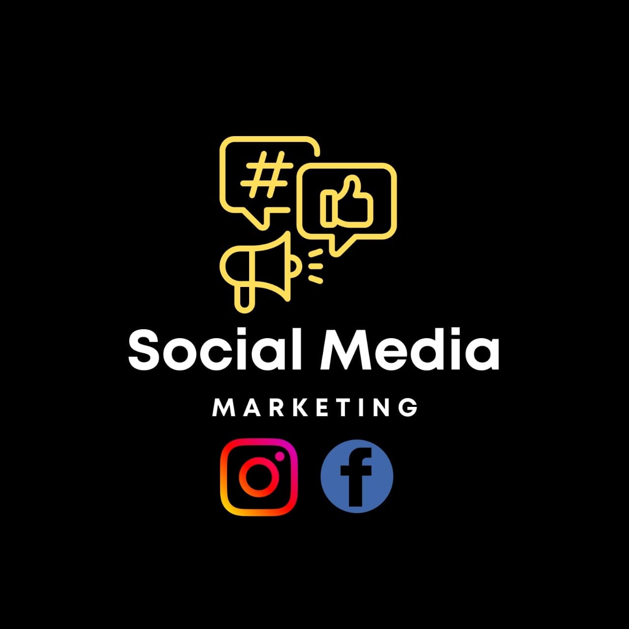 Facebook & Instagram Ads service illustration